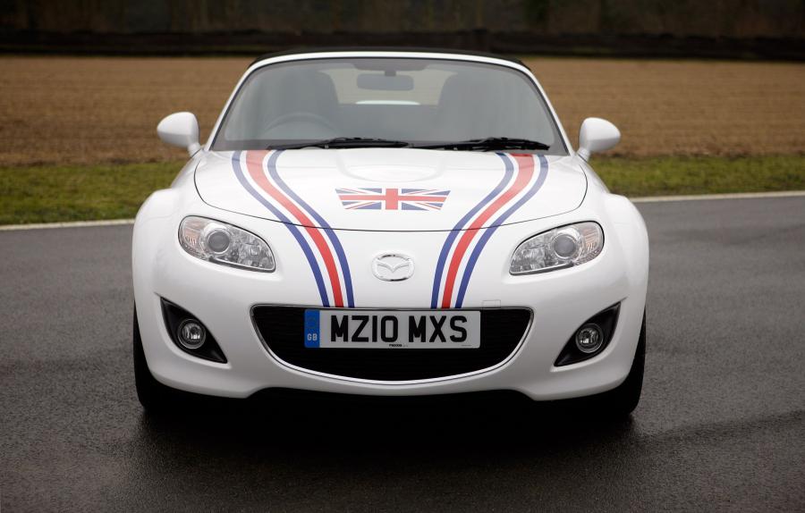  Mazda MX-5 20th Anniversary Limited Edition 2010 года  (фото 6 из 6)